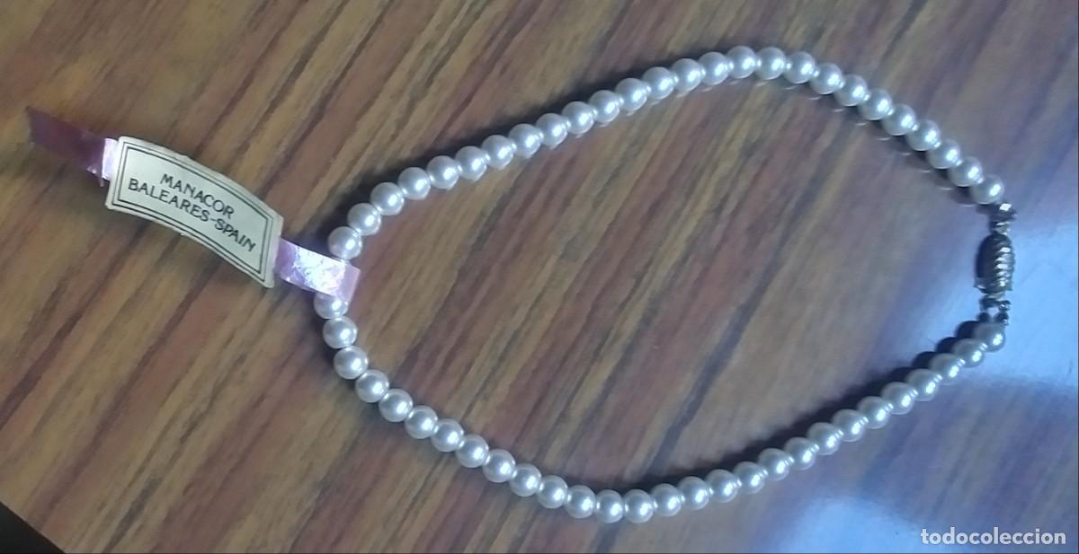 Joyeria: Collar de perlas 7 m/m Majorica - Foto 2