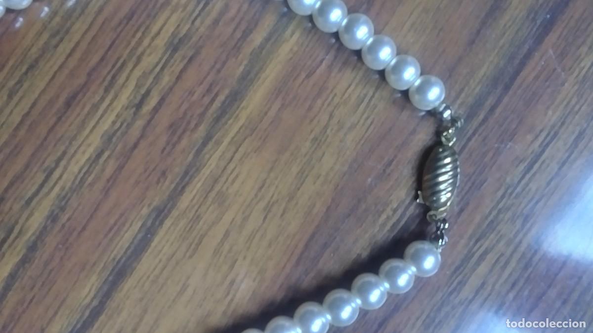 Joyeria: Collar de perlas 7 m/m Majorica - Foto 3