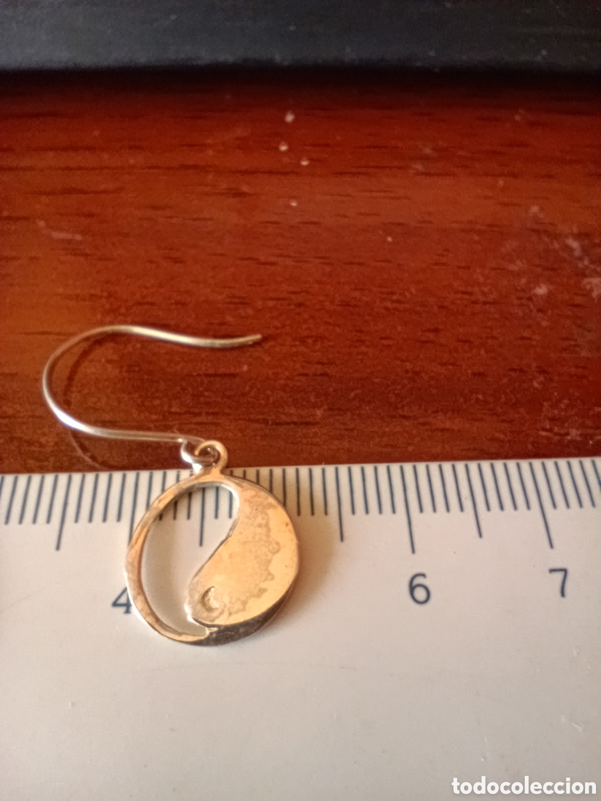 Joyeria: Pendientes de plata de 1 ley. Sellados - Foto 4