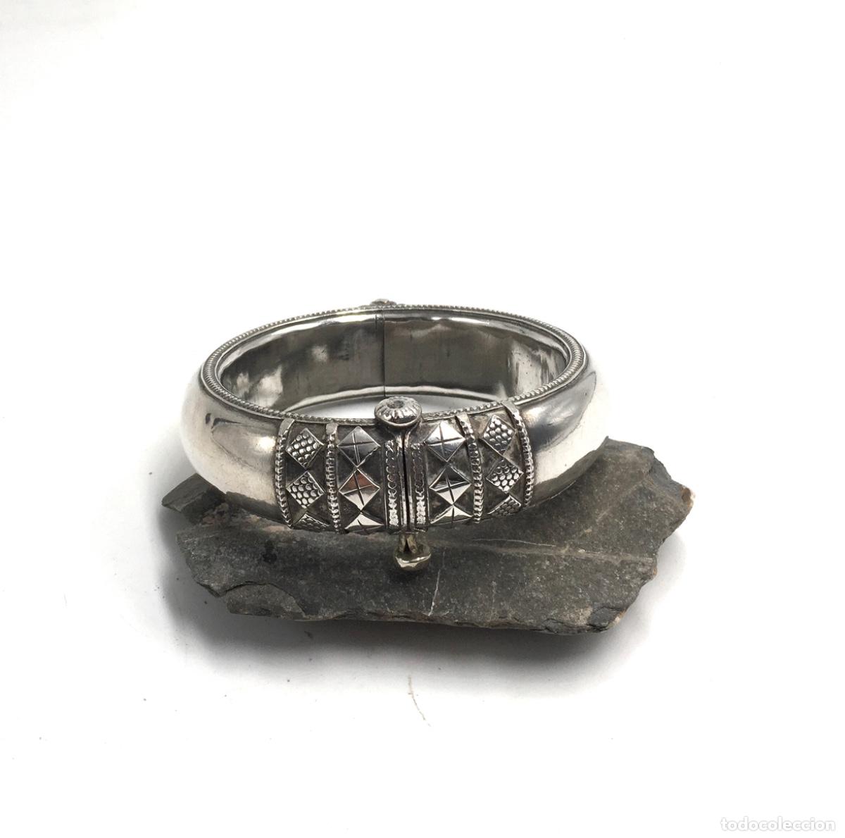Joyeria: Brazalete etnico de plata - Foto 1