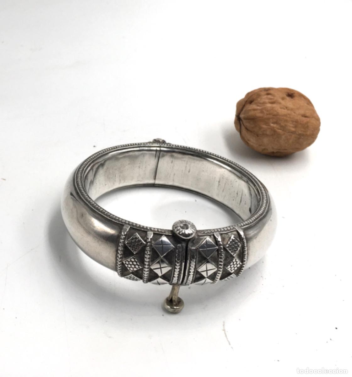 Joyeria: Brazalete etnico de plata - Foto 3