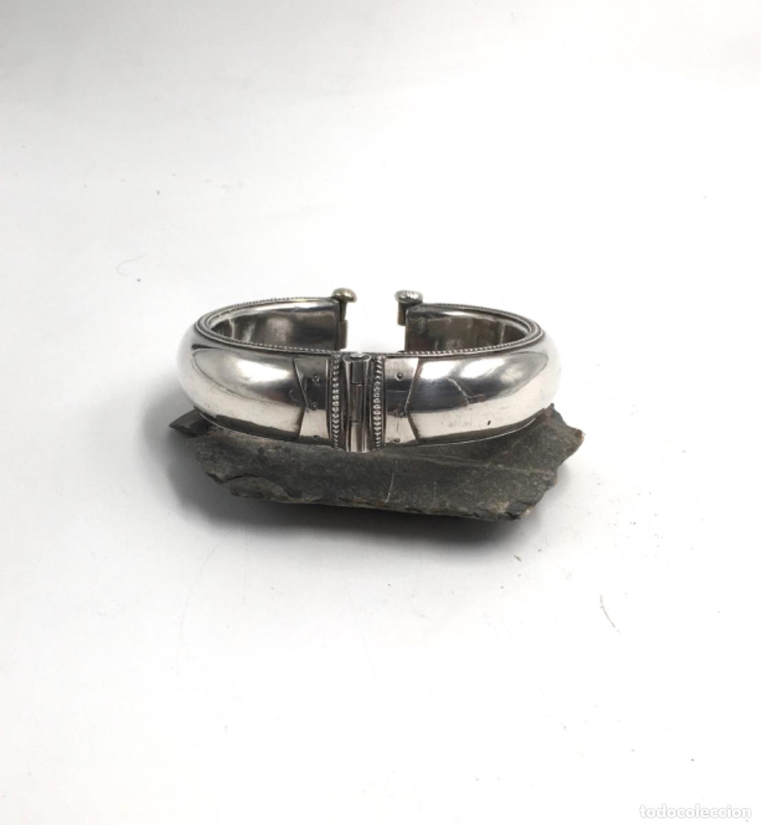 Joyeria: Brazalete etnico de plata - Foto 4