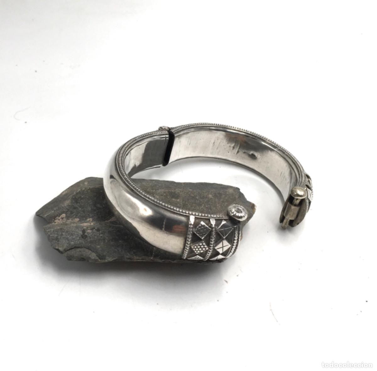 Joyeria: Brazalete etnico de plata - Foto 5