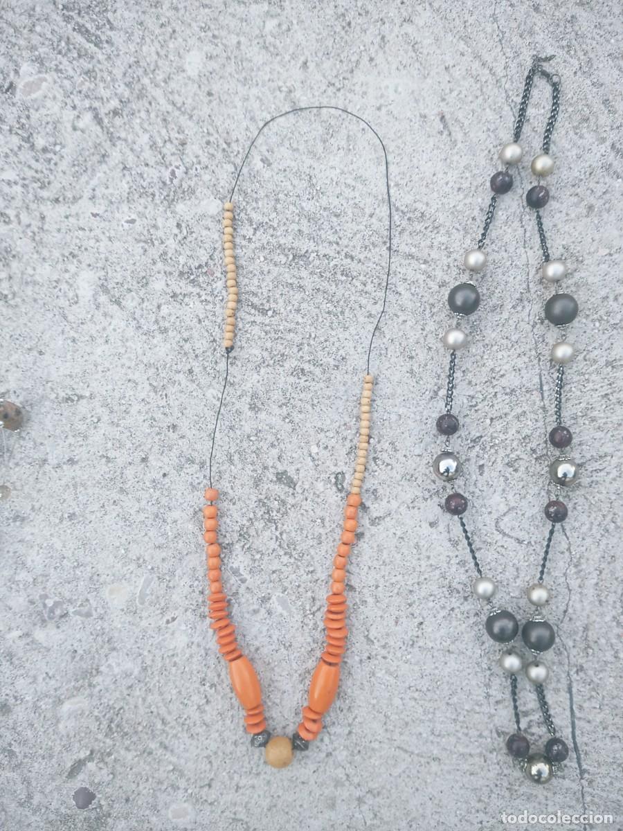 Joyeria: BONITO LOTE DE. 3 COLLARES ANTIGUOS - Foto 6