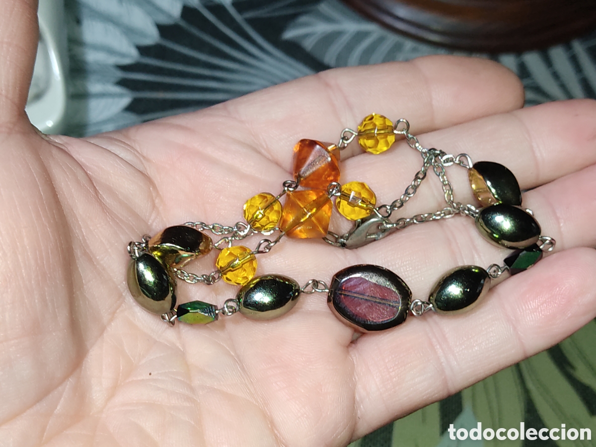 Joyeria: Collar de bisuter&iacute;a.Vintage. - Foto 3