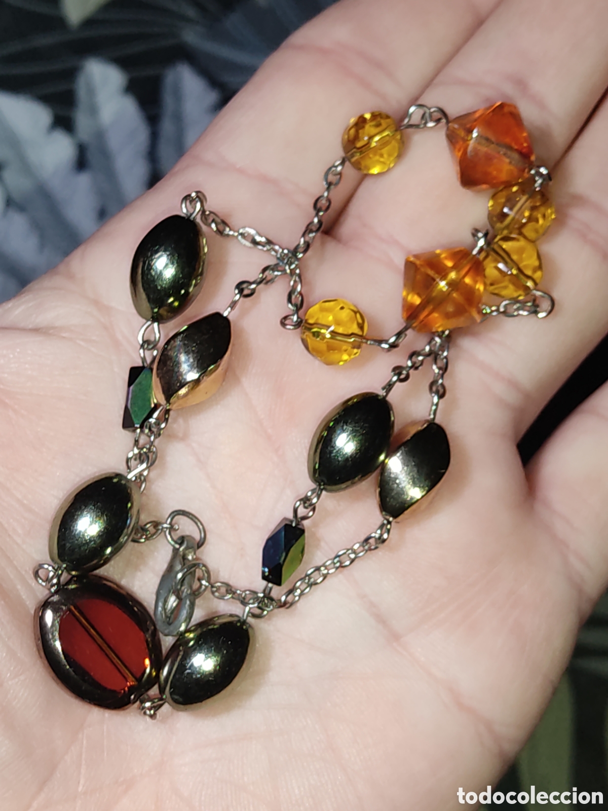 Joyeria: Collar de bisuter&iacute;a.Vintage. - Foto 4