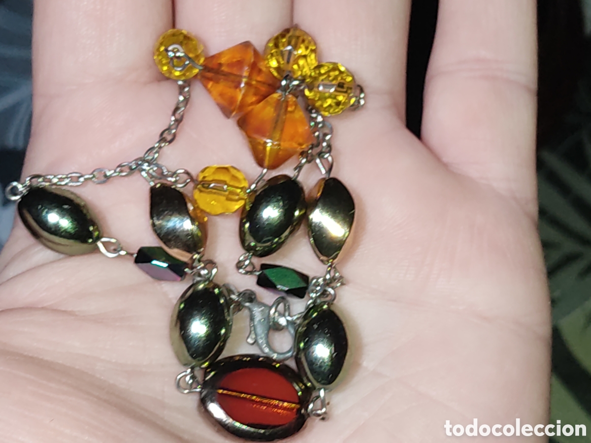 Joyeria: Collar de bisuter&iacute;a.Vintage. - Foto 5