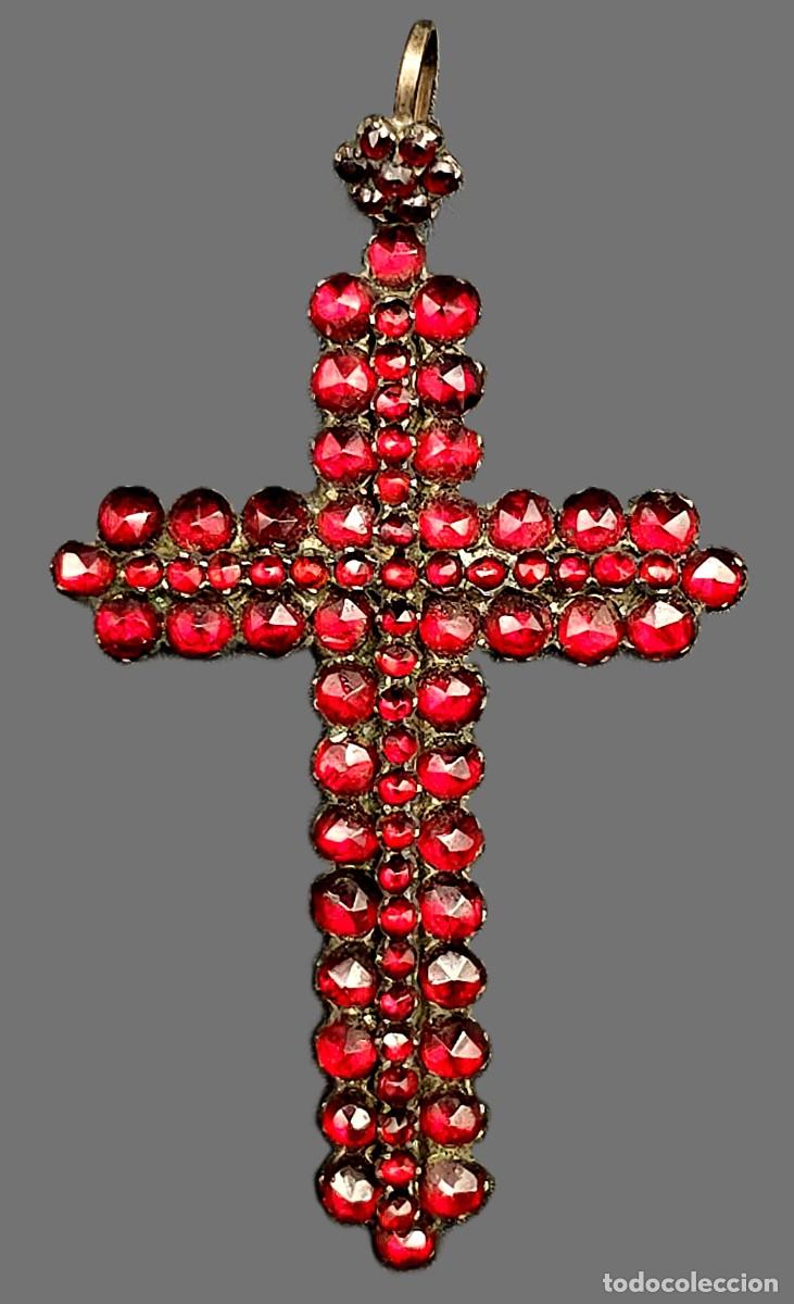 Joyeria: Ciondolo pendente antico Biedermeier - Foto 1