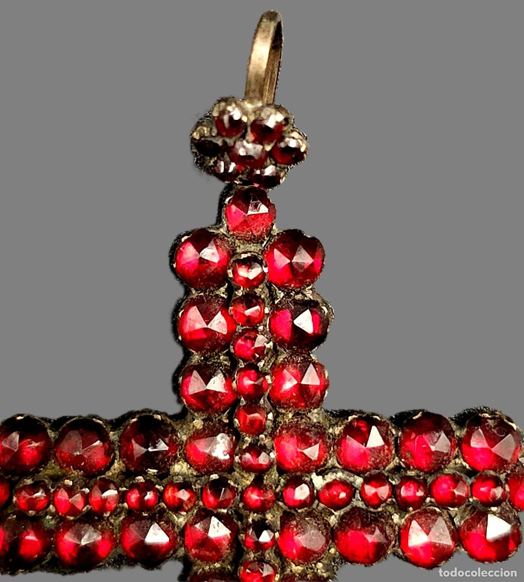 Joyeria: Ciondolo pendente antico Biedermeier - Foto 2