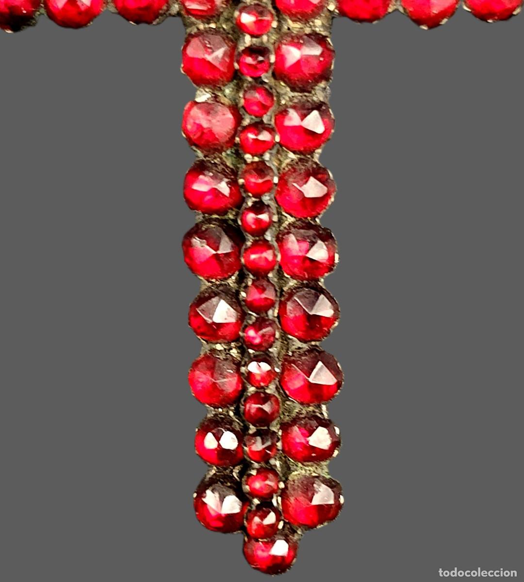 Joyeria: Ciondolo pendente antico Biedermeier - Foto 4