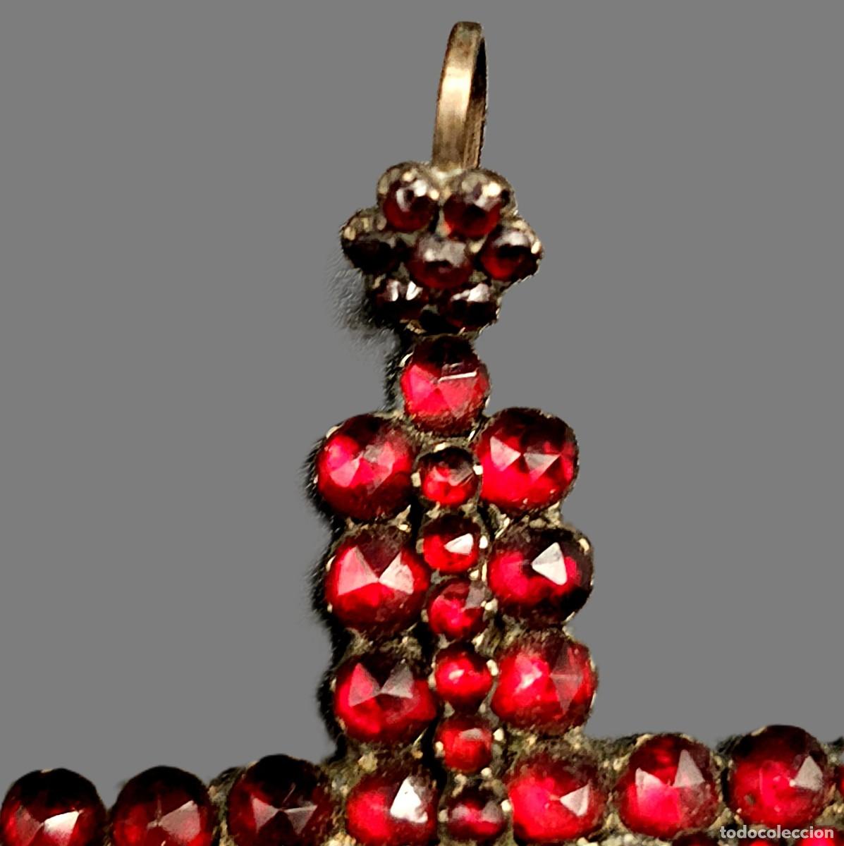 Joyeria: Ciondolo pendente antico Biedermeier - Foto 5