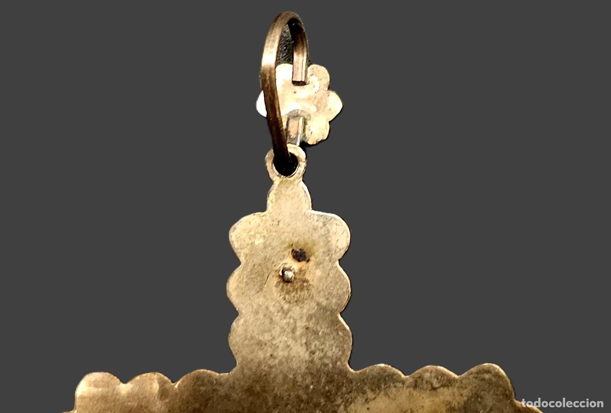 Joyeria: Ciondolo pendente antico Biedermeier - Foto 7