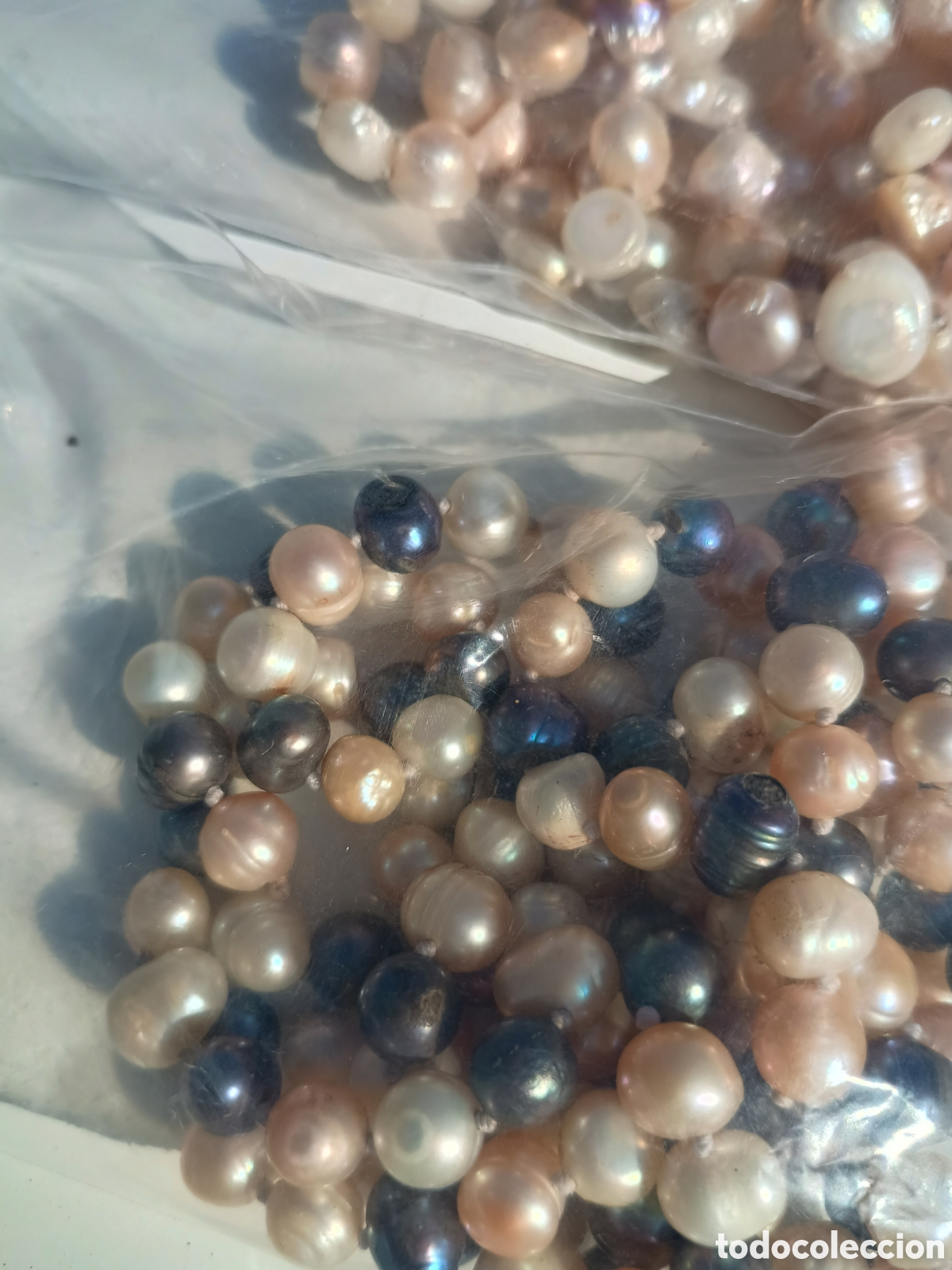 Joyeria: Perlas naturales 3 collares - Foto 2