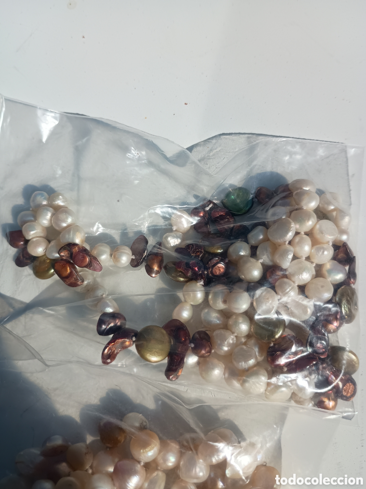 Joyeria: Perlas naturales 3 collares - Foto 4