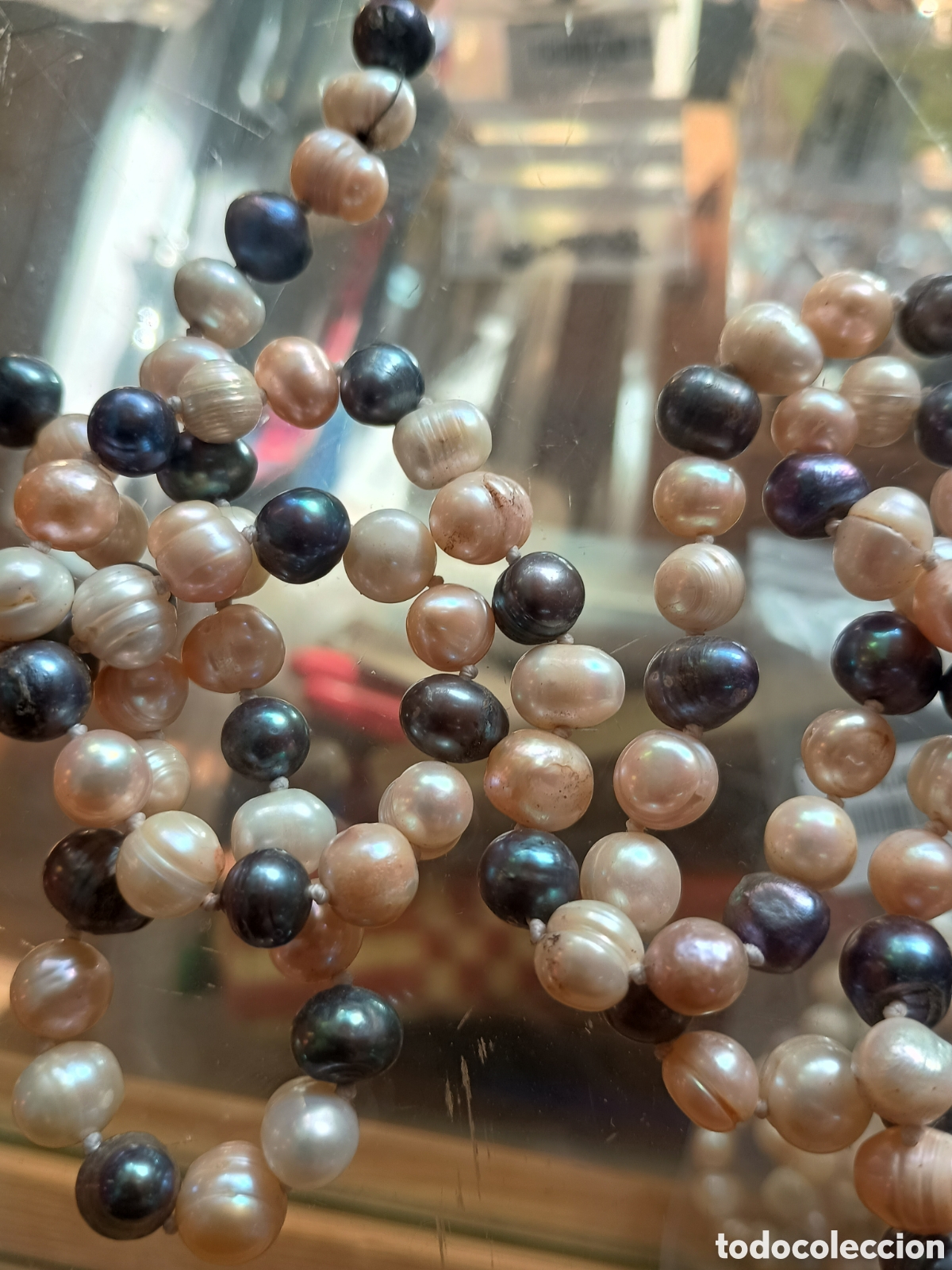 Joyeria: Perlas naturales 3 collares - Foto 5