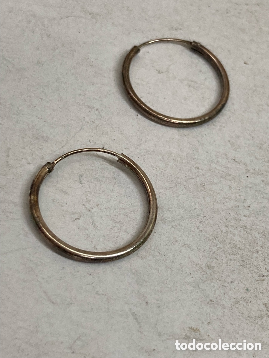 Joyeria: Pendientes de plata P368 - Foto 1