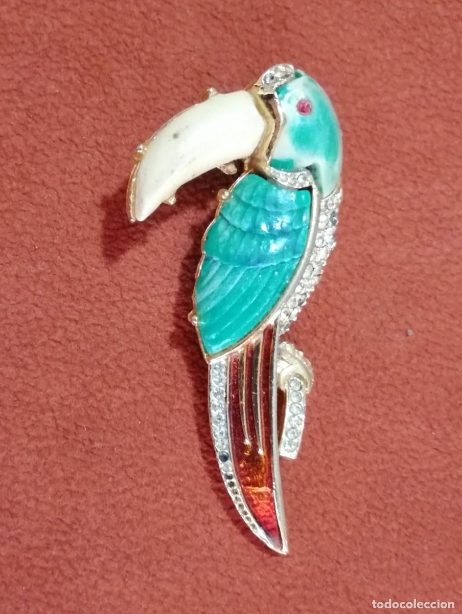 Joyeria: BROCHE - TUCAN - . ENVIO INCLUIDO - Foto 1