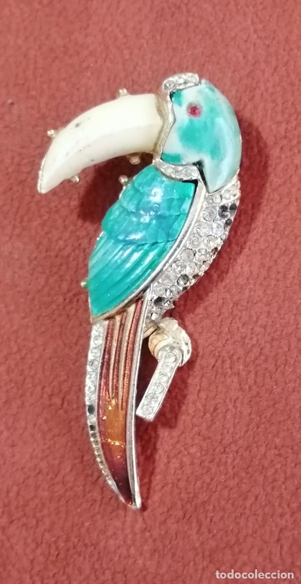 Joyeria: BROCHE - TUCAN - . ENVIO INCLUIDO - Foto 2