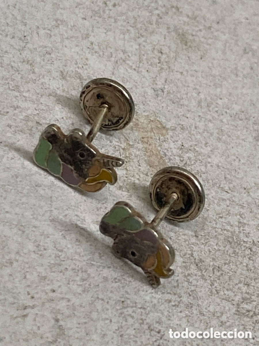 Joyeria: Pendientes de plata P368 - Foto 1
