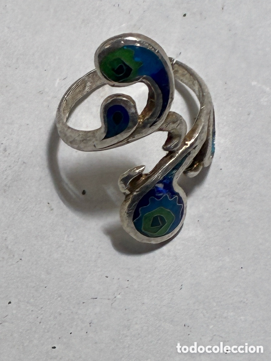 Joyeria: Anillo de plata S356 - Foto 1