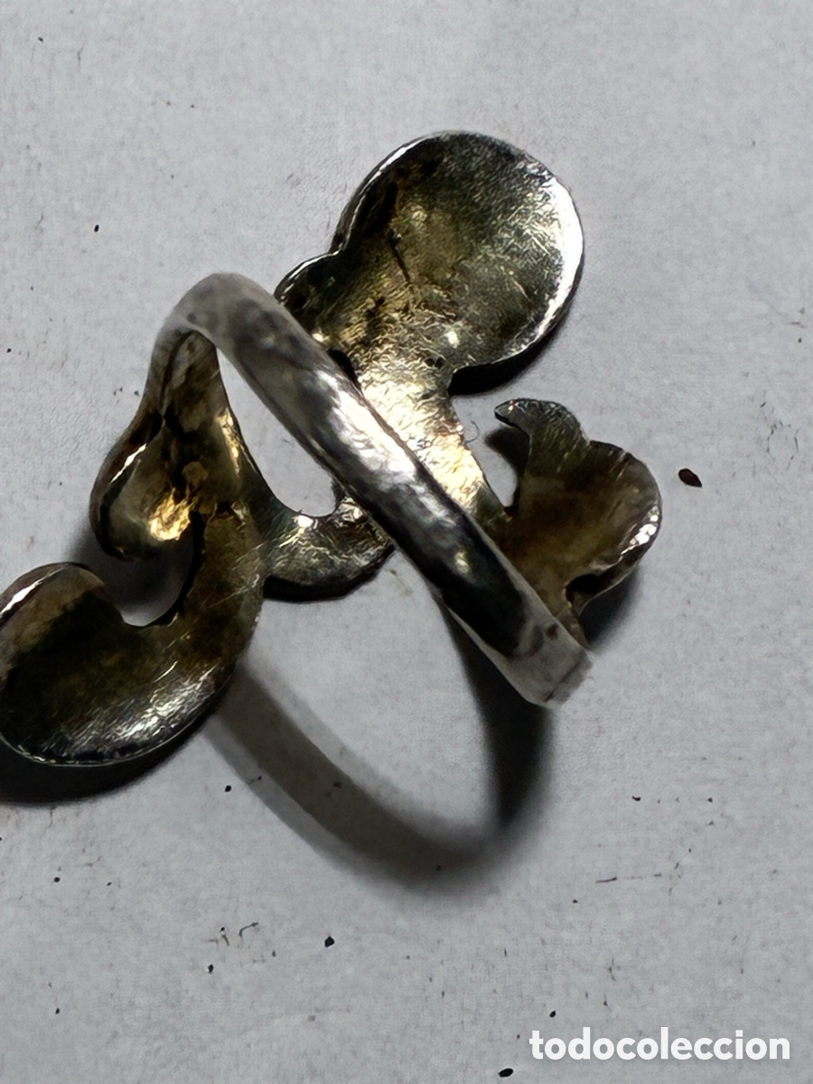 Joyeria: Anillo de plata S356 - Foto 2