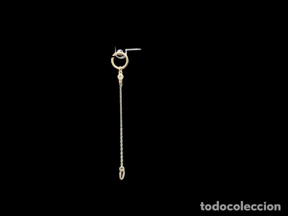Joyeria: Pierceng (pendiente) de oro y diamante - Foto 1