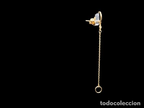 Joyeria: Pierceng (pendiente) de oro y diamante - Foto 2