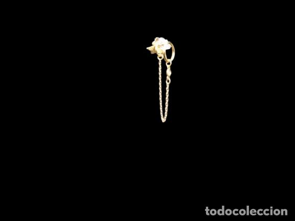 Joyeria: Pierceng (pendiente) de oro y diamante - Foto 6