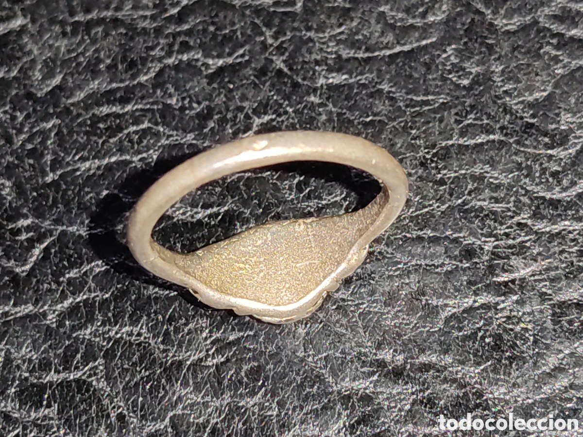 Joyeria: Anillo de plata contrastada y &oacute;nice. - Foto 5