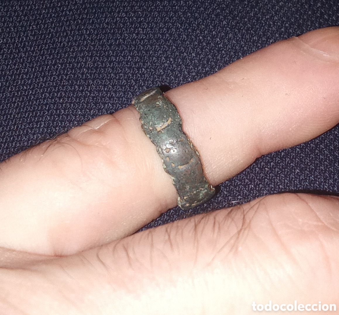 Joyeria: ANILLO DE BRONCE IBERO - Foto 2