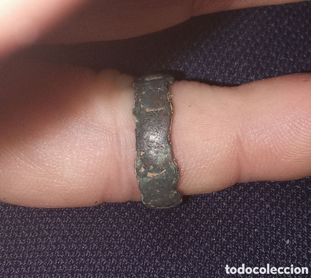 Joyeria: ANILLO DE BRONCE IBERO - Foto 3
