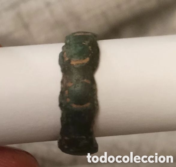 Joyeria: ANILLO DE BRONCE IBERO - Foto 4