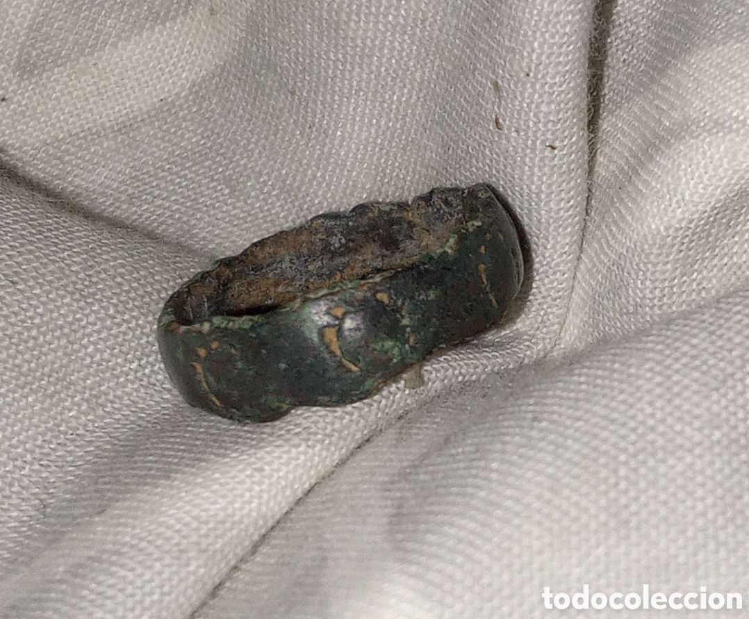 Joyeria: ANILLO DE BRONCE IBERO - Foto 5