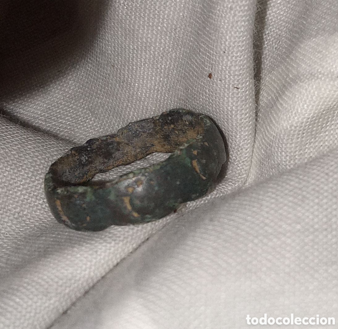 Joyeria: ANILLO DE BRONCE IBERO - Foto 6
