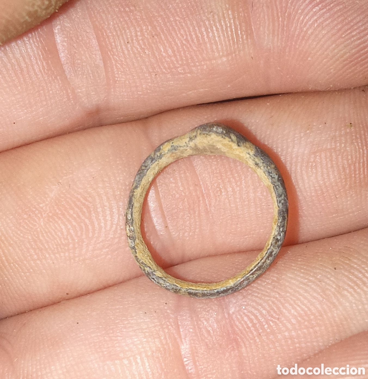 Joyeria: ANILLO MUY ANTIGUO CON UN CORAZ&Oacute;N - Foto 4