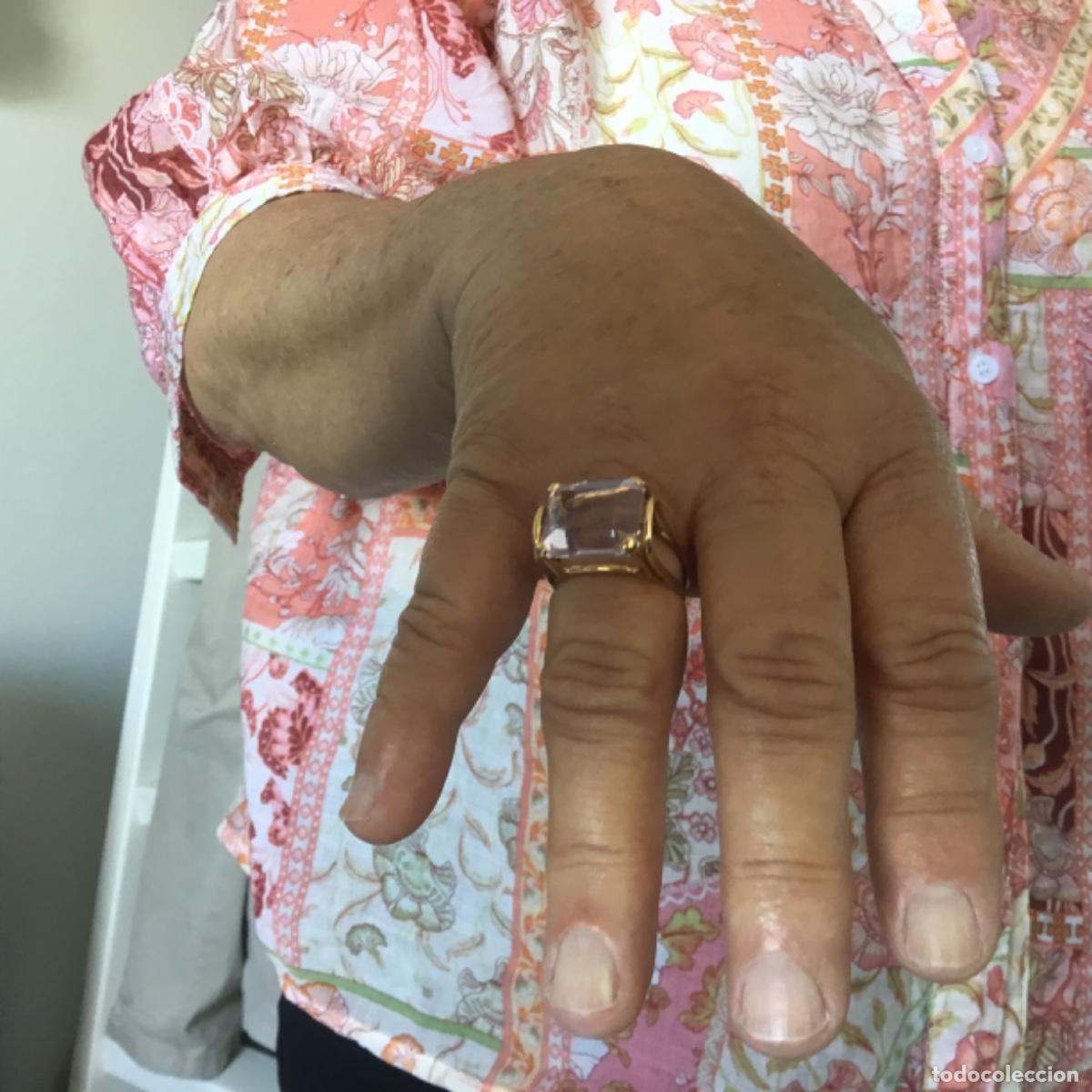 Joyeria: Anillo oro amarillo y Amatista - Foto 12