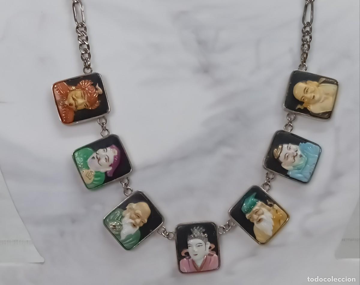 Joyeria: COLLAR DE PLATA DE LOS 7 SABIOS - Foto 1