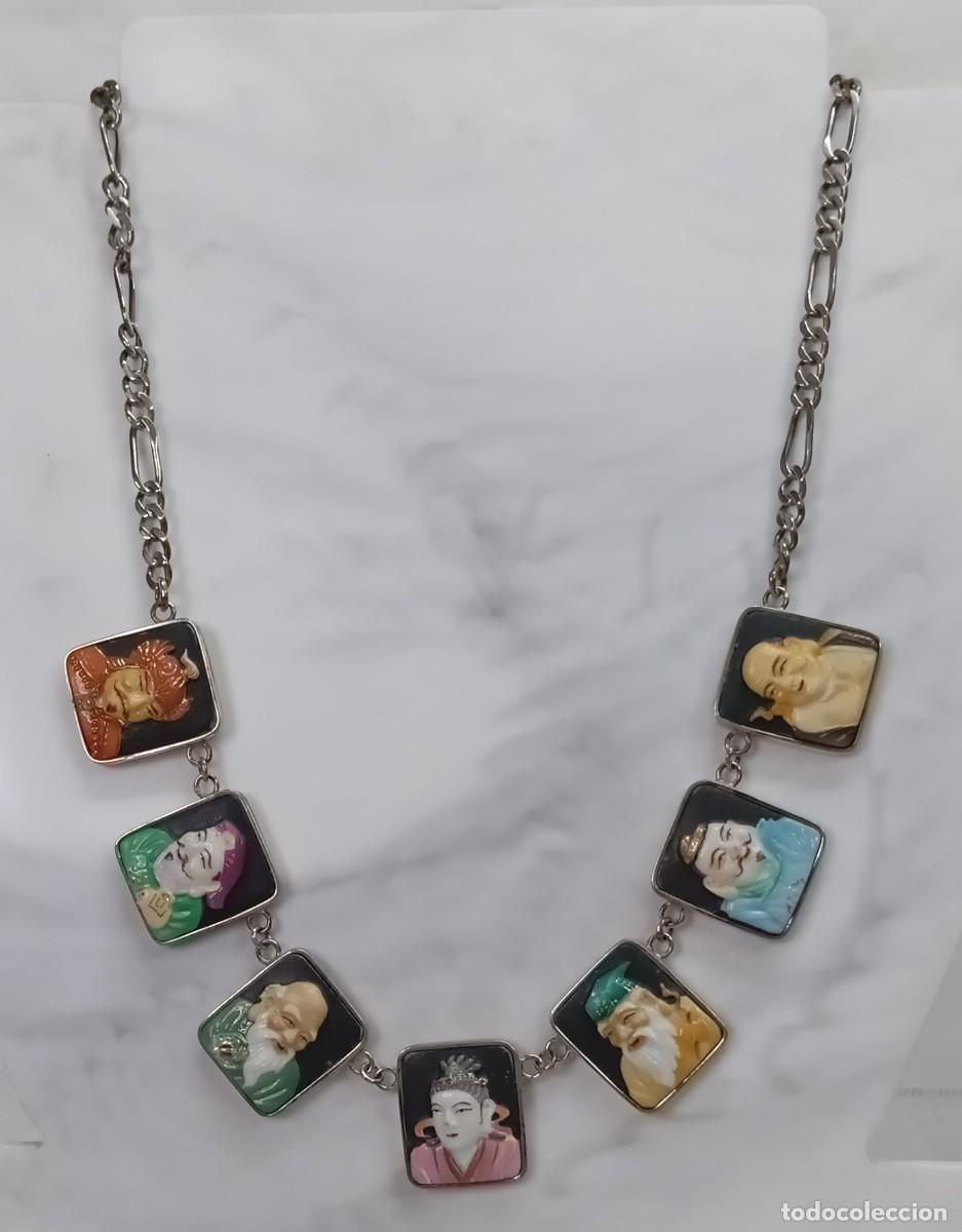 Joyeria: COLLAR DE PLATA DE LOS 7 SABIOS - Foto 2