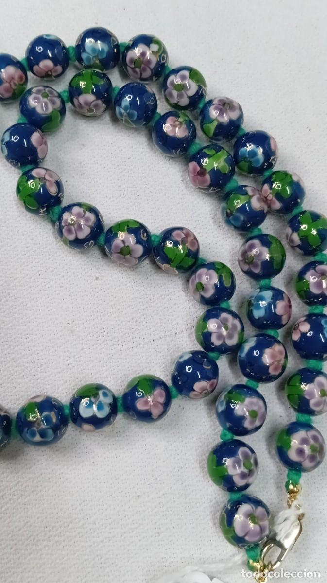 Joyeria: COLLAR DE PORCELANA PINTADA - Foto 1