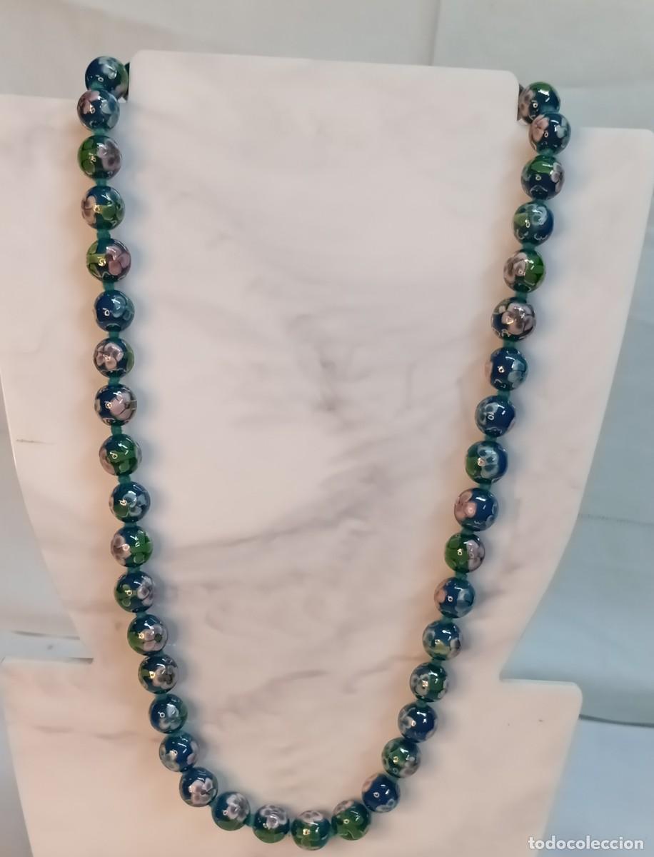 Joyeria: COLLAR DE PORCELANA PINTADA - Foto 2