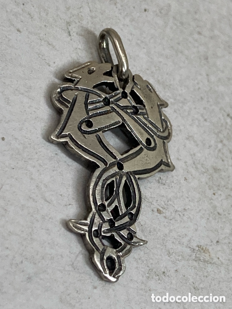 Joyeria: Colgante de plata C469 - Foto 1