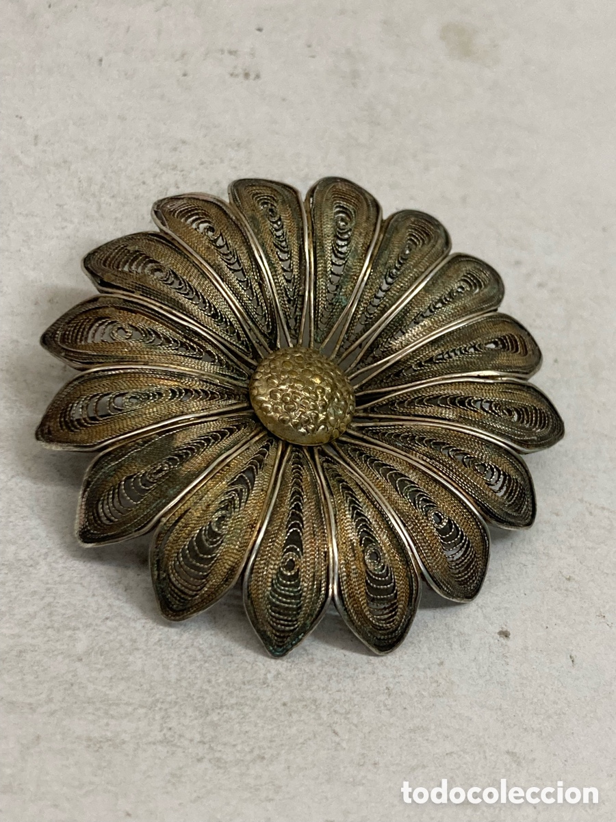 Joyeria: Broche de plata B218 - Foto 1