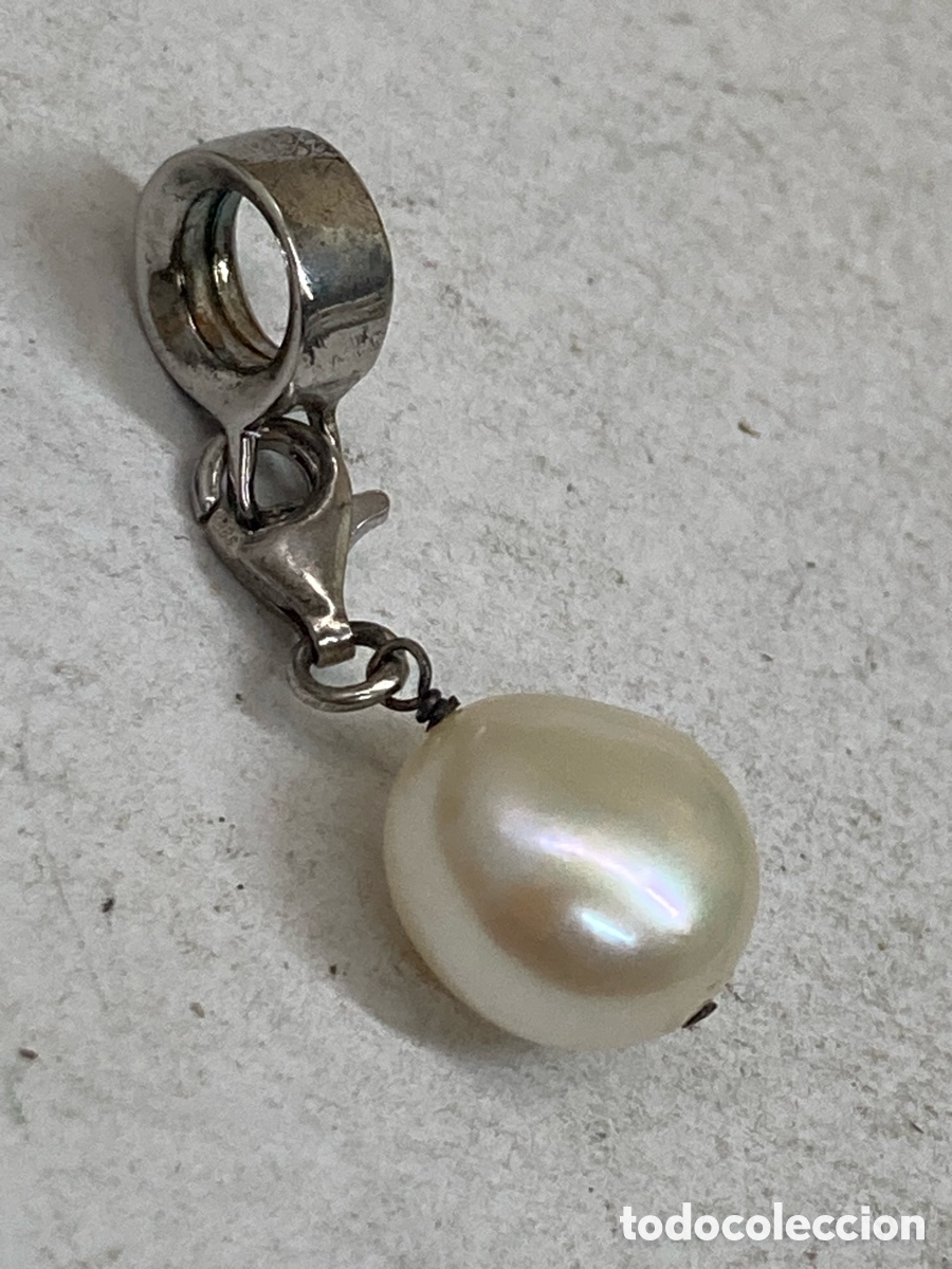 Joyeria: Colgante de plata y perla C469 - Foto 1