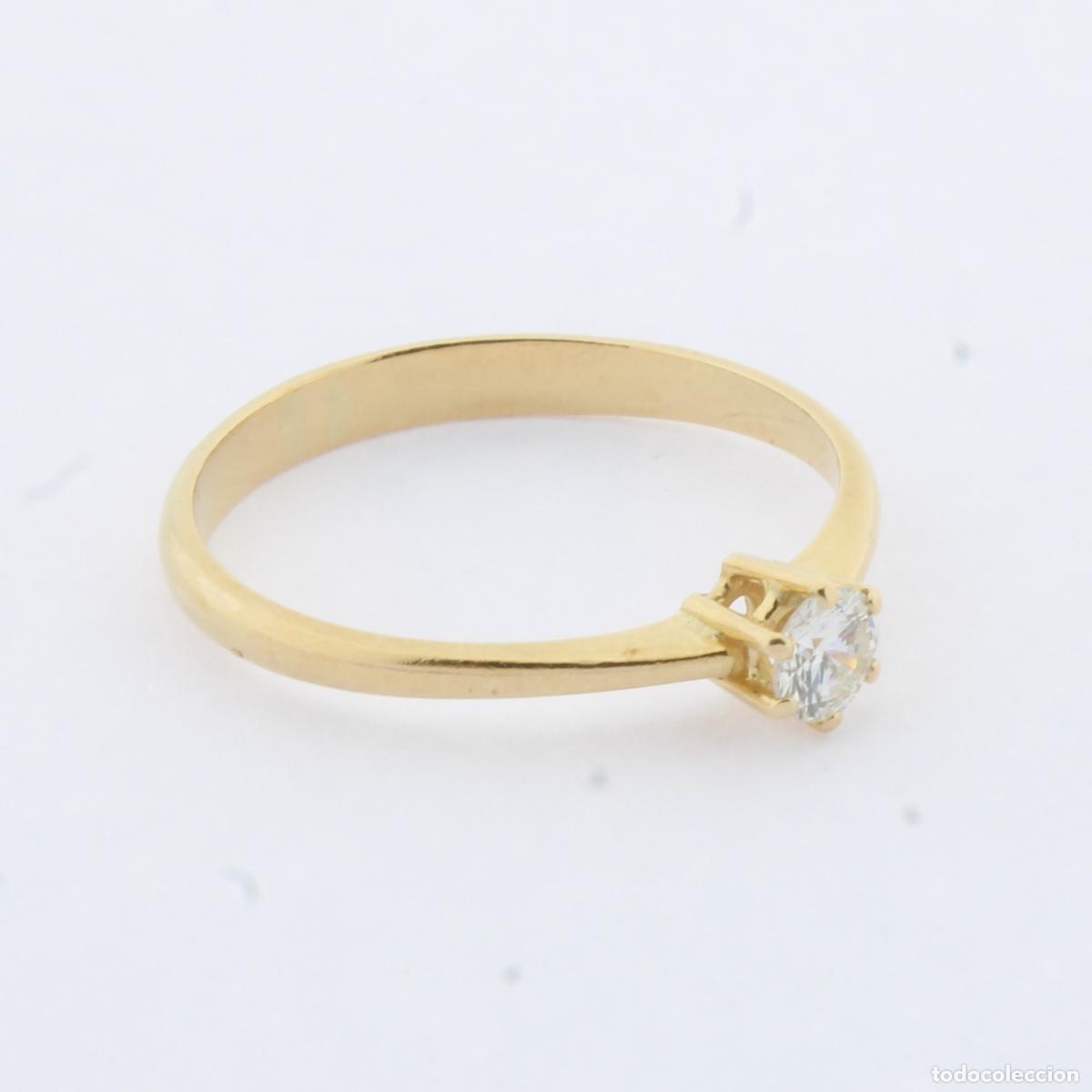 Joyeria: Solitario oro con brillante - Foto 6