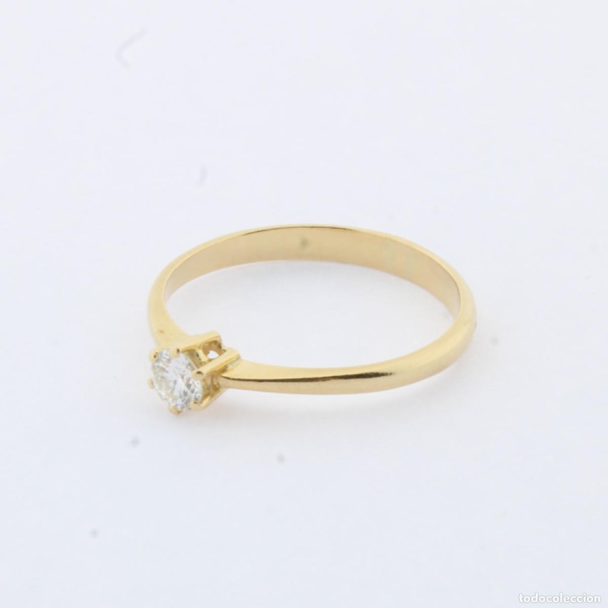 Joyeria: Solitario oro con brillante - Foto 7