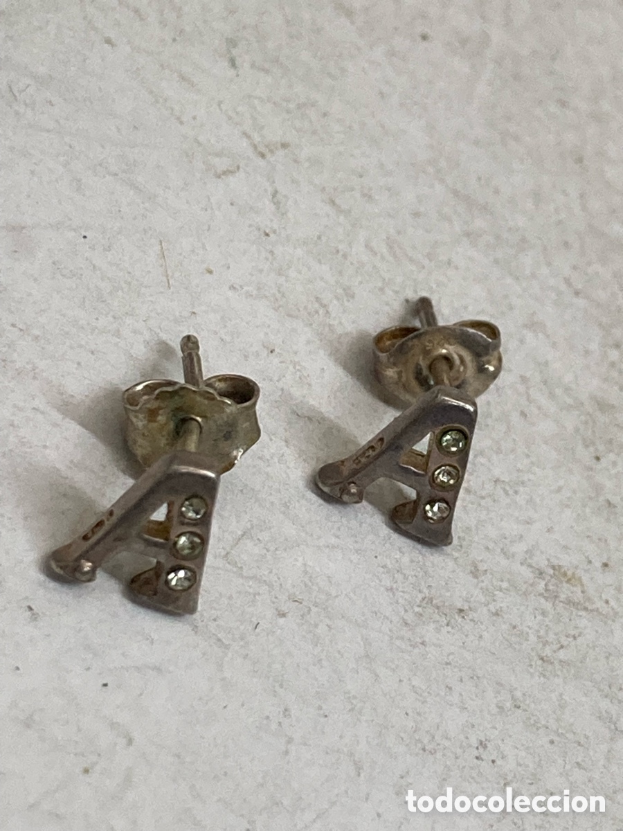 Joyeria: Pendientes de plata P370 - Foto 1
