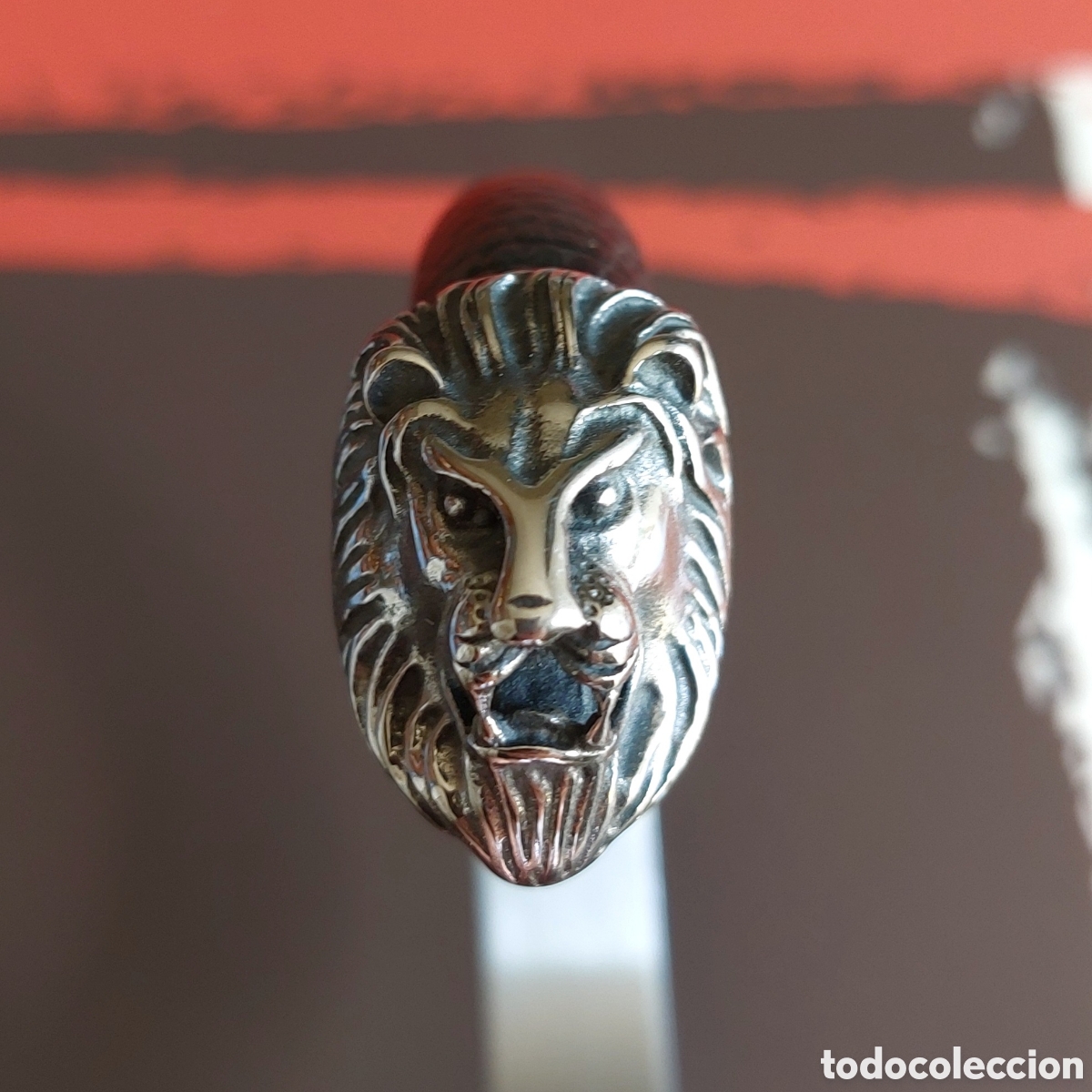 Joyeria: Pulsera de Acero y Cuero Leones - Foto 4