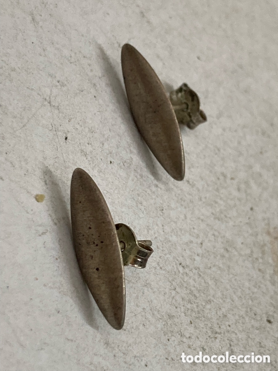 Joyeria: Pendientes de plata P371 - Foto 1
