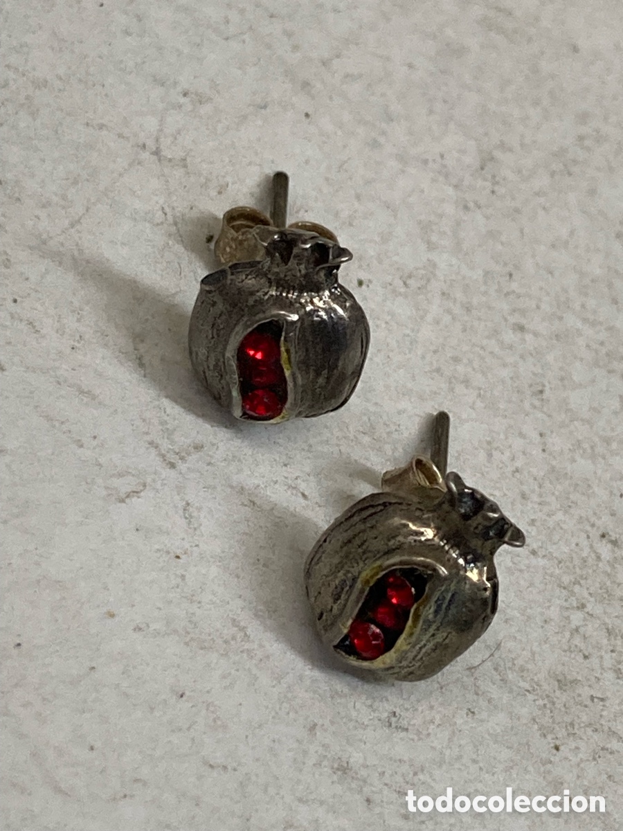 Joyeria: Pendientes de plata P371 - Foto 1