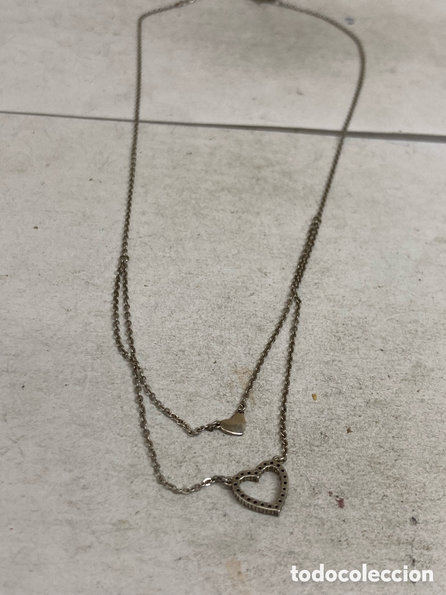 Joyeria: Collar de plata CC356 - Foto 1